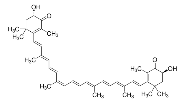 13-cis-アスタキサンチン analytical standard