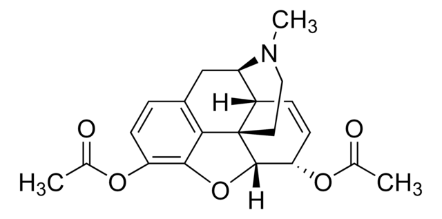 海洛因 analytical standard, &#8805;98% (HPLC)