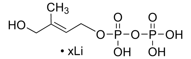 （E）-1-ヒドロキシ-2-メチル-2-ブテニル4-ピロリン酸 リチウム塩 &#8805;95.0% (TLC)