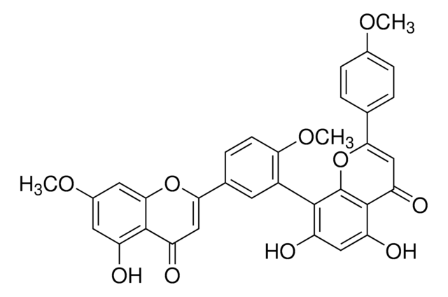 Sciadopitysin phyproof&#174; Reference Substance