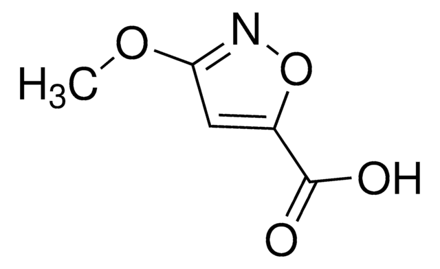 3-methoxy-isoxazole-5-carboxylic acid AldrichCPR