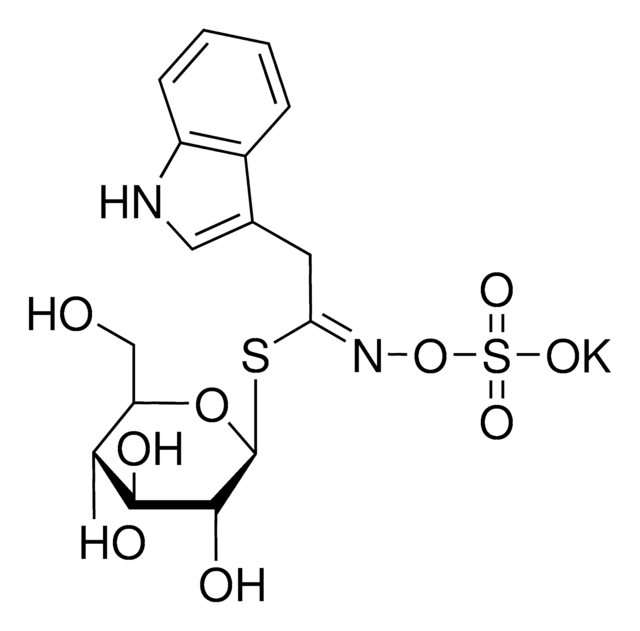 芸苔葡糖硫苷 钾盐 phyproof&#174; Reference Substance