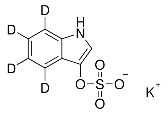 Indoxyl-4,5,6,7-d4 sulfate potassium salt &#8805;97 atom % D, &#8805;97% (CP)