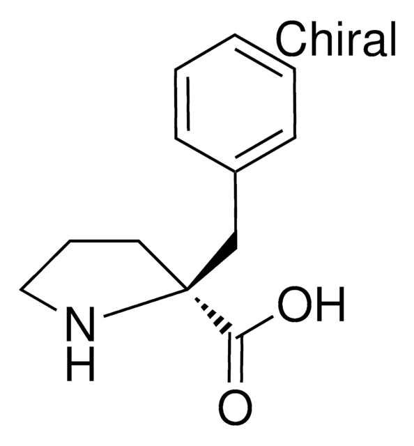 (2S)-2-benzyl-2-pyrrolidinecarboxylic acid AldrichCPR