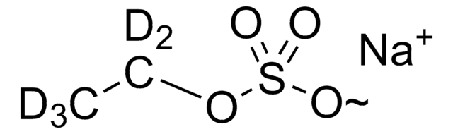 Etil-d5 solfato 1.0&#160;mg/mL in methanol (as ethyl sulfate), ampule of 1&#160;mL, certified reference material, Cerilliant&#174;