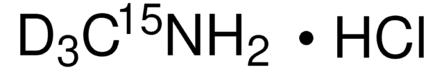 Methyl-d3-amin-15N-hydrochlorid -hydrochlorid 99 atom % D, 98 atom % 15N, 99% (CP)