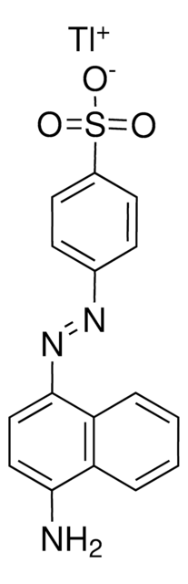 4-(4-AMINO-1-NAPHTHYLAZO)BENZENESULFONIC ACID, THALLIUM SALT AldrichCPR