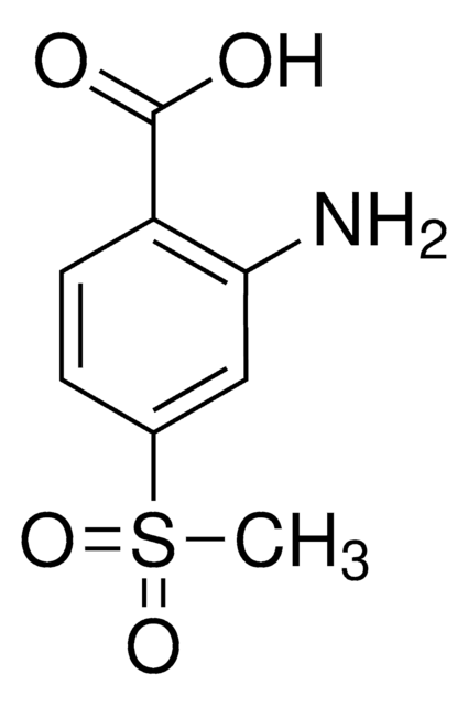 2-Amino-4-(methylsulfonyl)benzoic acid AldrichCPR