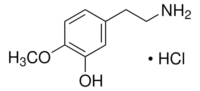 3-Hydroxy-4-Methoxyphenethylamin -hydrochlorid