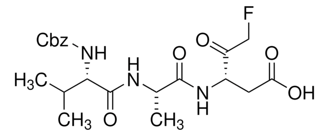 Z-Val-Ala-Asp フルオロメチルケトン powder, &#8805;90% (TLC)