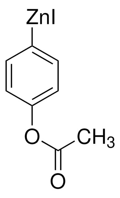 4-Acetoxyphenylzinkjodid -Lösung 0.5&#160;M in THF