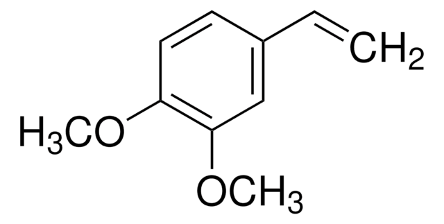 3,4-二甲氧基苯乙烯 technical grade, contains 1% hydroquinone as inhibitor