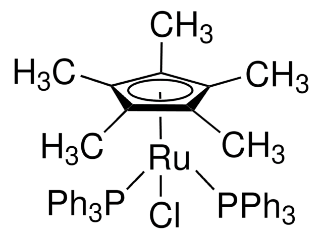 Chloro-(pentamethylcyclopentadienyl)-bis-(triphenylphosphin)-ruthenium(II)