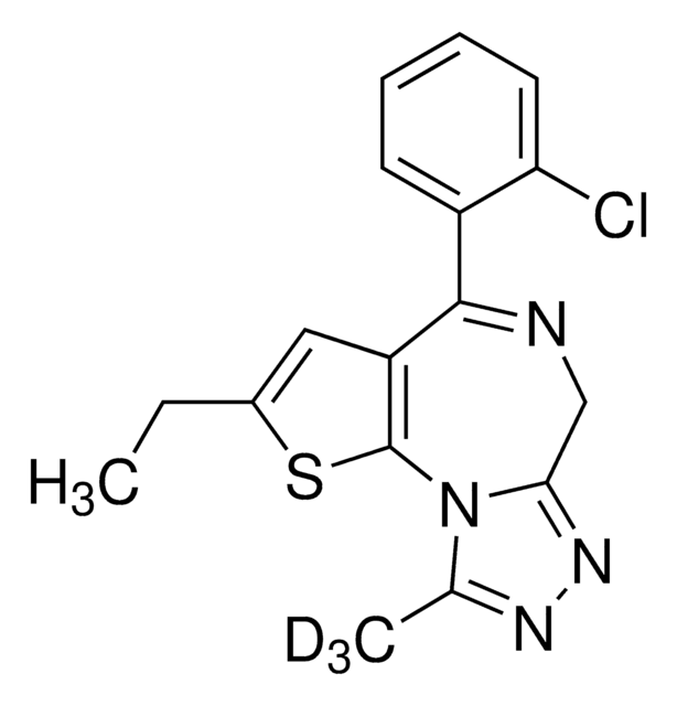 エチゾラム-D3 溶液 100&#160;&#956;g/mL in methanol, ampule of 1&#160;mL, certified reference material, Cerilliant&#174;