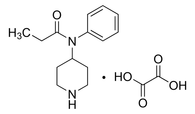 去甲芬太尼标准液 草酸酯 溶液 1.0&#160;mg/mL in methanol (as free base), ampule of 1&#160;mL, certified reference material, Cerilliant&#174;