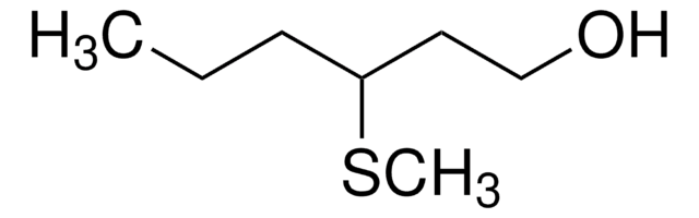 3-(Methylthio)-1-hexanol natural, &#8805;98%, FG