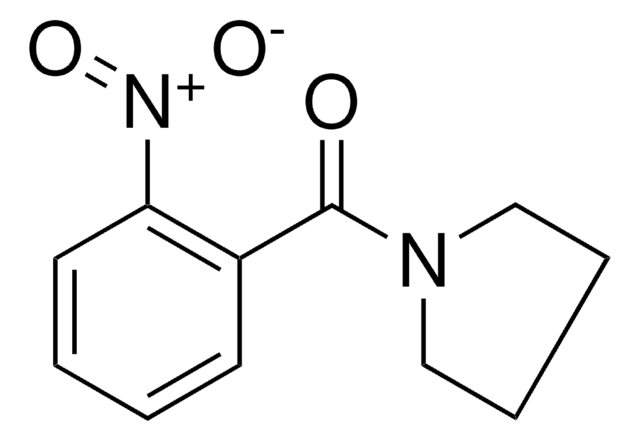 1-(2-NITROBENZOYL)PYRROLIDINE AldrichCPR