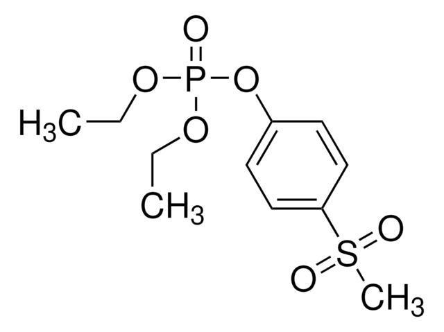 Fensulfothion-PO-sulfon certified reference material, TraceCERT&#174;, Manufactured by: Sigma-Aldrich Production GmbH, Switzerland