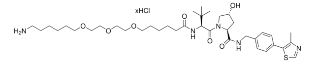 (S,R,S)-AHPC-C6-PEG3-butyl amine hydrochloride &#8805;95%