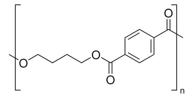 Poly(1,4-butylenterephthalat) average Mv ~38,000, pellets