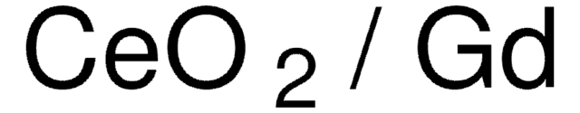 Cer(IV)-oxid, mit Gadolinium dotiert nanopowder, contains 10&#160;mol % gadolinium as dopant