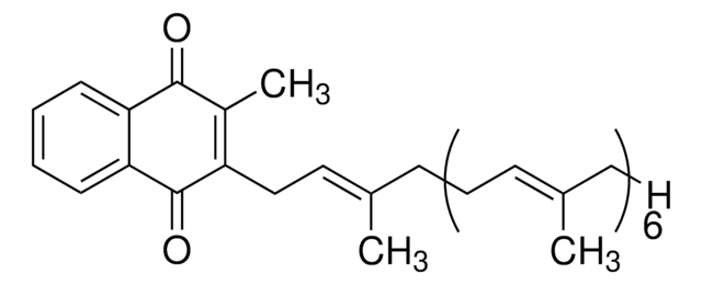 ビタミンK2-(MK-7) 100&#160;&#956;g/mL in acetonitrile, certified reference material, Cerilliant&#174;