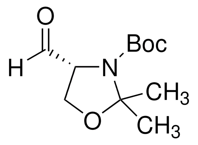 (R)-(+)-3-Boc-2,2-dimethyloxazolidin-4-carboxaldehyd 95%