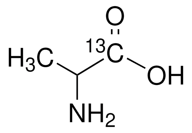 DL-丙氨酸-1-13C 99 atom % 13C