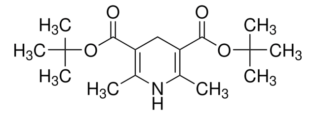 2,6-Dimethyl-1,4-dihydropyridin-3,5-dicarbonsäure-di-tert.-butylester 97%