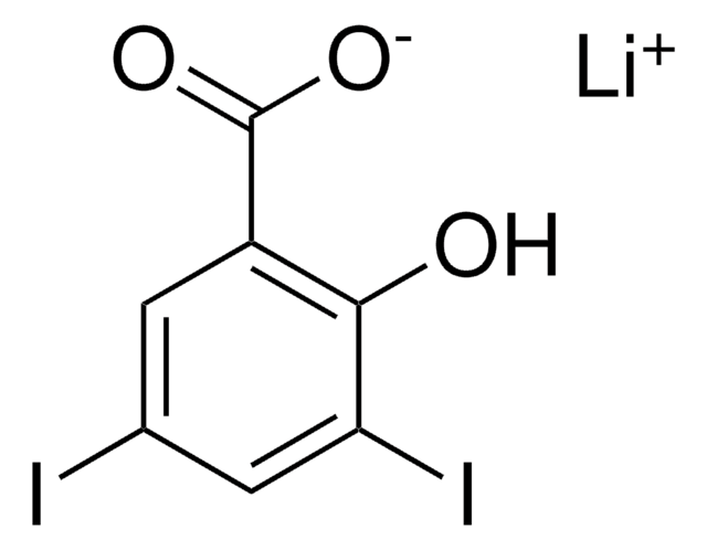 Lithium 3,5-diiodosalicylate analytical standard