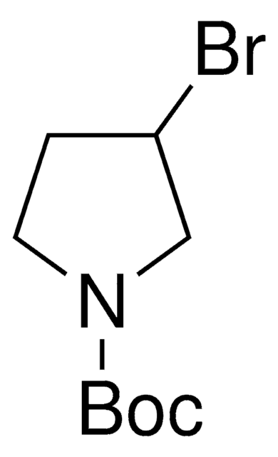 1-Boc-3-bromopyrrolidine 96%