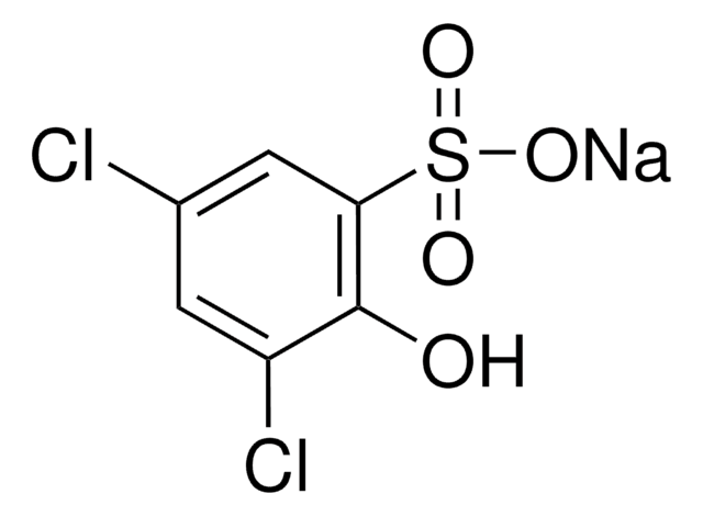 3,5-ジクロロ-2-ヒドロキシベンゼンスルホン酸ナトリウム used for peroxide measurement