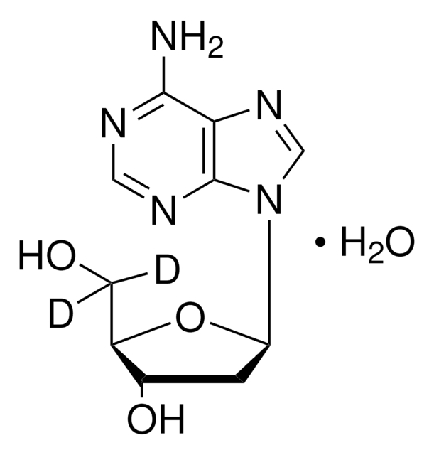 2-Deoxyadenosin-ribose-5,5-d2 Monohydrat 97 atom % D