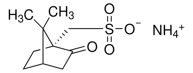 (1R)-(&#8722;)-10-Camphorsulfonic acid ammonium salt 98%