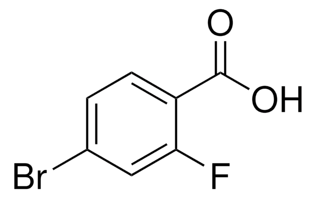 4-Brom-2-fluorbenzoesäure 97%