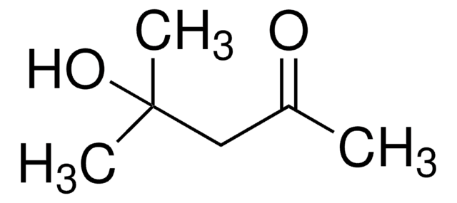 4-Hydroxy-4-methyl-2-pentanon analytical standard