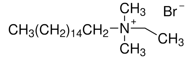 エチルヘキサデシルジメチルアンモニウムブロミド &#8805;98% (non-aqueous titration)