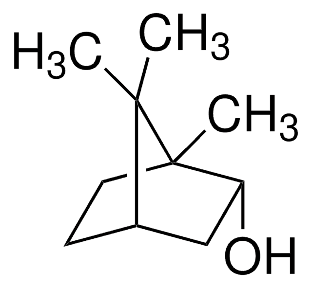 (&#8722;)-ボルネオール analytical standard