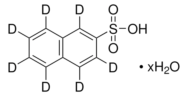 Naphthalin-d7-2-sulfonsäure Hydrat 98 atom % D, 95% (CP)