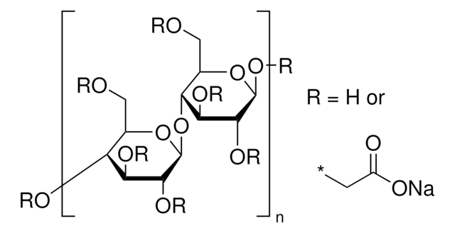 Carboxymethylcellulose sodium meets USP testing specifications, Medium viscosity