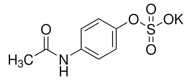 Paracetamolsulfat Kaliumsalz solid, &#8805;97% (HPLC)