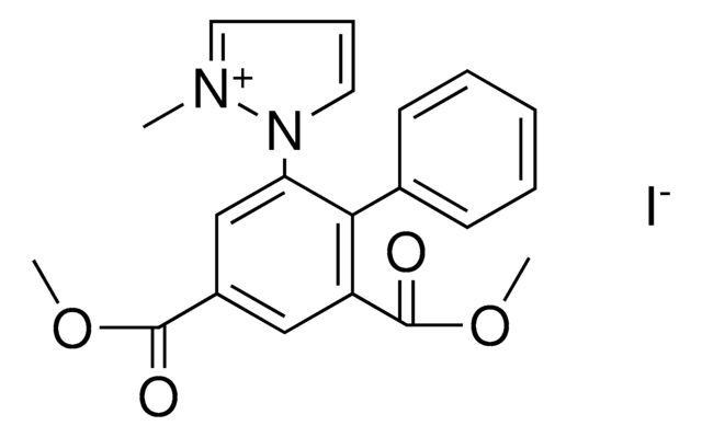 2-(4,6-BIS-METHOXYCARBONYL-BIPHENYL-2-YL)-1-METHYL-2H-PYRAZOL-1-IUM, IODIDE AldrichCPR