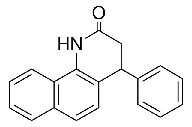 4-PHENYL-3,4-DIHYDRO-1H-BENZO(H)QUINOLIN-2-ONE AldrichCPR