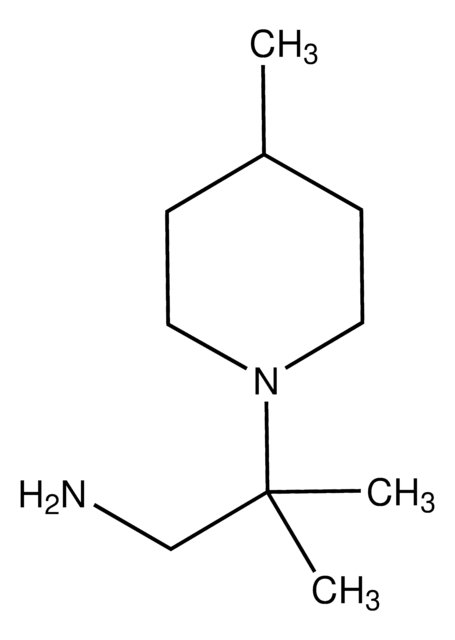 2-Methyl-2-(4-methyl-1-piperidinyl)-1-propanamine AldrichCPR