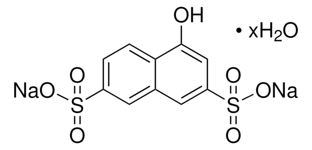 1-萘酚-3,6-二磺酸 二钠盐 水合物 technical grade