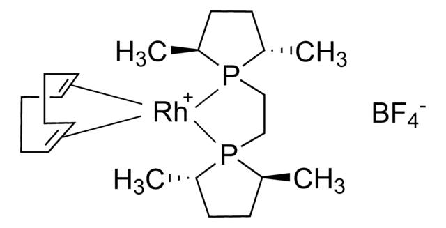 1,2-Bis[(2S,5S)-2,5-dimethylphospholano]ethan(cyclooctadien)rhodium(I)tetrafluorborat