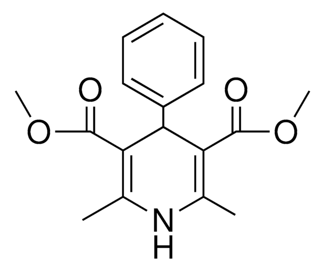 2,6-DIMETHYL-4-PHENYL-1,4-DIHYDRO-PYRIDINE-3,5-DICARBOXYLIC ACID DIMETHYL ESTER AldrichCPR