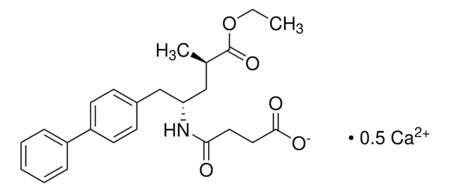 サキュビトリル カルシウム塩 &#8805;98% (HPLC)