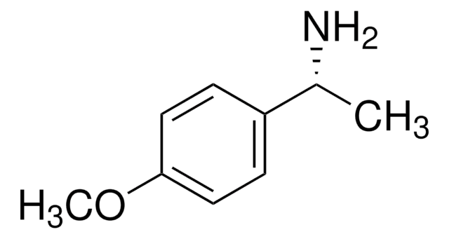 (R)-(+)-4-甲氧基-&#945;-甲基苄胺 ChiPros&#174;, produced by BASF, 99%