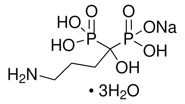 Alendronat Natriumsalz Trihydrat &#8805;97% (NMR), powder